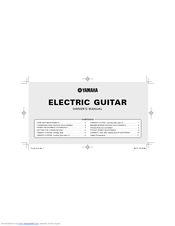 Yamaha EG303 Owner's Manual