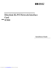 HP Etherlink XL Installation Manual