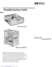 HP Vectra VE C/xxx 7 Supplementary Manual