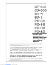 Kyocera PH-3C Operation Manual
