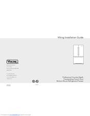 Viking VCFF236%20with%20grill Installation Manual