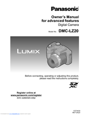 overzee wrijving Verbinding verbroken Panasonic Lumix DMC-LZ20 Manuals | ManualsLib