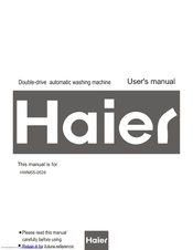 Haier HWM55-0528 User Manual