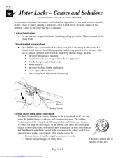 Brother BES-116 Manual