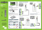 Insignia NS-50L260A13 Quick Setup Manual