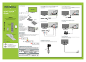 Insignia NS-51P680A12 Quick Setup Manual