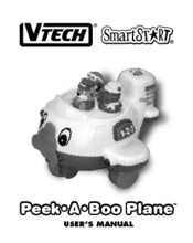 Vtech SmartStart Peek-A-Boo Plane User Manual