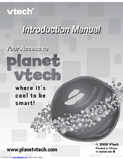 Vtech Planet User Manual
