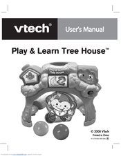 Vtech Play & Learn Tree House User Manual