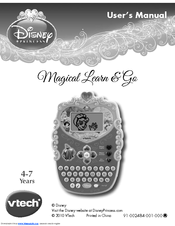 Vtech Princess Magical Learn & Go User Manual