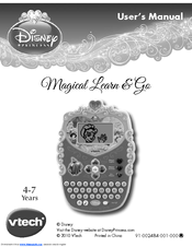 Vtech Magical Learn & Go User Manual