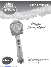 Vtech Princess Magical Learning Wand User Manual