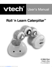 Vtech Roll 'n Learn Caterpillar User Manual