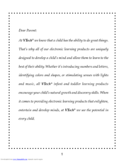 Vtech Safari Gym User Manual