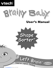 Vtech Shape Sorter User Manual