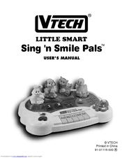 Vtech LITTLE SMART Sing 'n Smile Pals User Manual