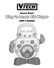 Vtech Smart Start Sing 'n Learn User Manual
