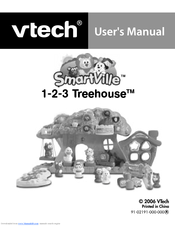 Vtech SmartVille - 1-2-3 Treehouse User Manual