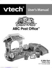 Vtech SmartVille - ABC Post Office User Manual