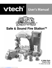 Vtech SmartVille - Safe & Sound Fire Station User Manual