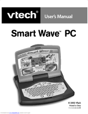 Vtech Smartwave PC User Manual