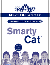 Vtech Smarty Cat Instruction Booklet