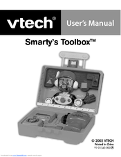 Vtech Smarty s Tool Box User Manual