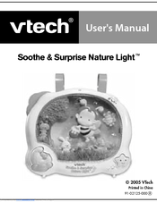 Vtech Soothe & Surprise Nature Light User Manual