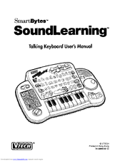 Vtech SoundLearning Talking Keyboard User Manual