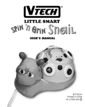 Vtech Spin  n Grin Snail User Manual
