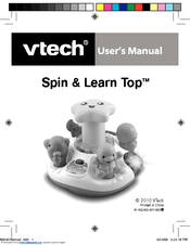 Vtech Spin & Learn Top User Manual