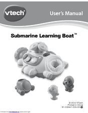 Vtech Submarine Learning Boat User Manual