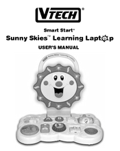 Vtech Smart Start Sunny Skies Learning Laptop User Manual