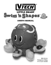 Vtech Little Smart Swim 'n Shapes User Manual