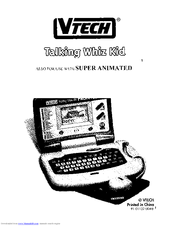 Vtech Talking Whiz Kid Frontier User Manual