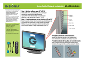 Insignia NS-LCD52HD-09 Setup Manual