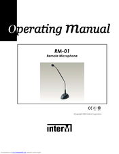 Inter-m RM-01 Operating Manual
