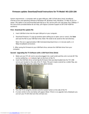 Insignia NS-L32X-10A Update Instructions