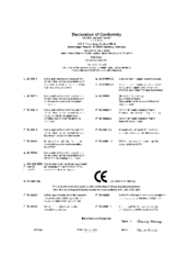 Gigabyte GV-NX73L128D-RH User Manual