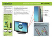 Insignia NS-LCD26-09CA Setup Manual