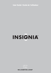 Insignia NS-LCD32F User Manual