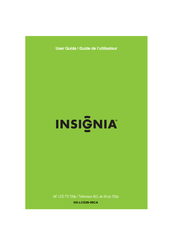 Insignia NS-LCD26-09CA User Manual
