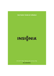 Insignia NS-LCD32-09CA User Manual