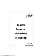 Team International UST TO 1 User Manual