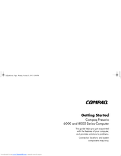 Compaq Presario 6500 - Desktop PC Getting Started