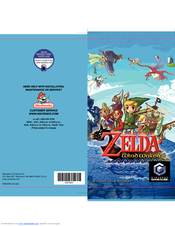 Nintendo The Legend of Zelda: The Wind Waker User Manual