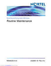 Nortel 8300 Series Maintenance Manual