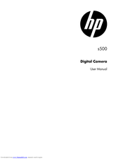 HP s500 User Manual