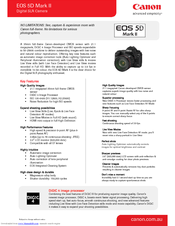 Canon 2764B004 Specifications