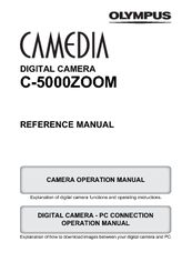 Olympus C5000 - 5MP Digital Camera Reference Manual